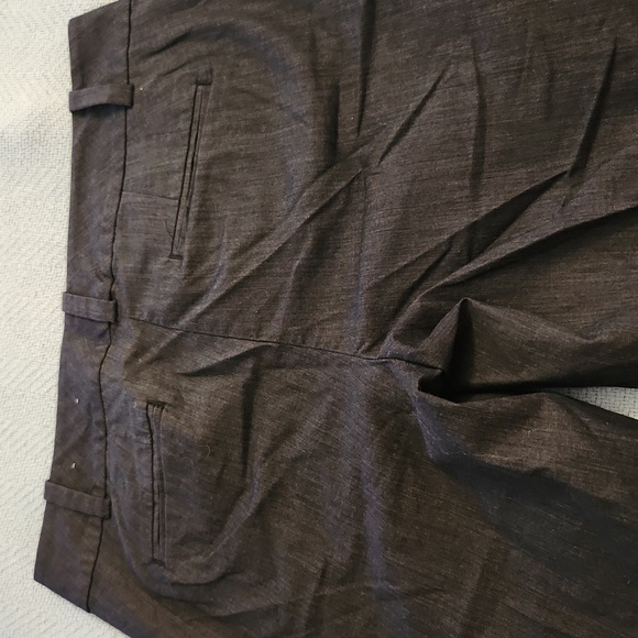 Ann Taylor Signature Dark Blue Shorts - Picture 4 of 6